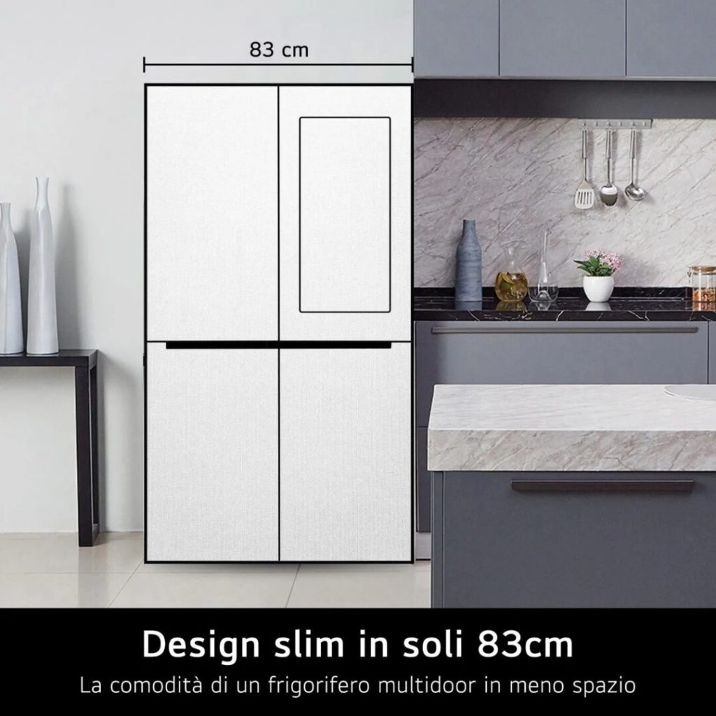 Lg Frigorifero Americano Side by Side Capacità 530 Litri No Frost - GMV860EPDE.AEPQEUR Instaview