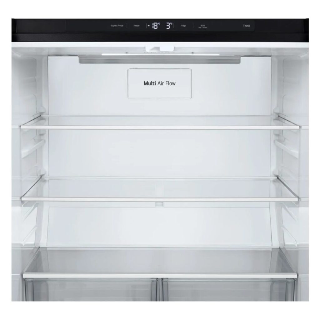 Lg Frigorifero Americano Side by Side Capacità 530 Litri No Frost - GMV860EPDE.AEPQEUR Instaview