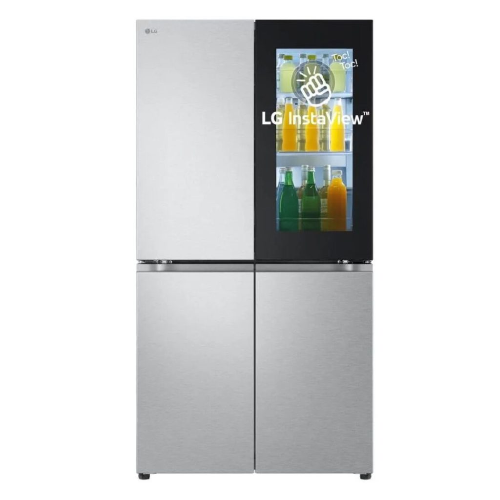Lg Frigorifero Americano Side by Side Capacità 666 Litri No Frost InstaView - GMV960MBDE
