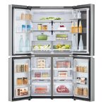 Lg Frigorifero Americano Side by Side Capacità 666 Litri No Frost InstaView - GMV960MBDE