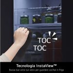 Lg Frigorifero Americano Side by Side Capacità 666 Litri No Frost InstaView - GMV960MBDE