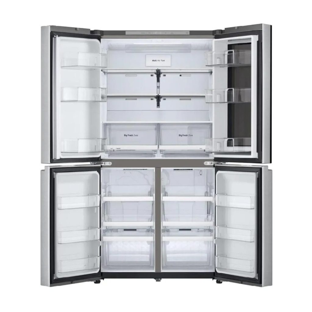 Lg Frigorifero Americano Side by Side Capacità 666 Litri No Frost InstaView - GMV960MBDE