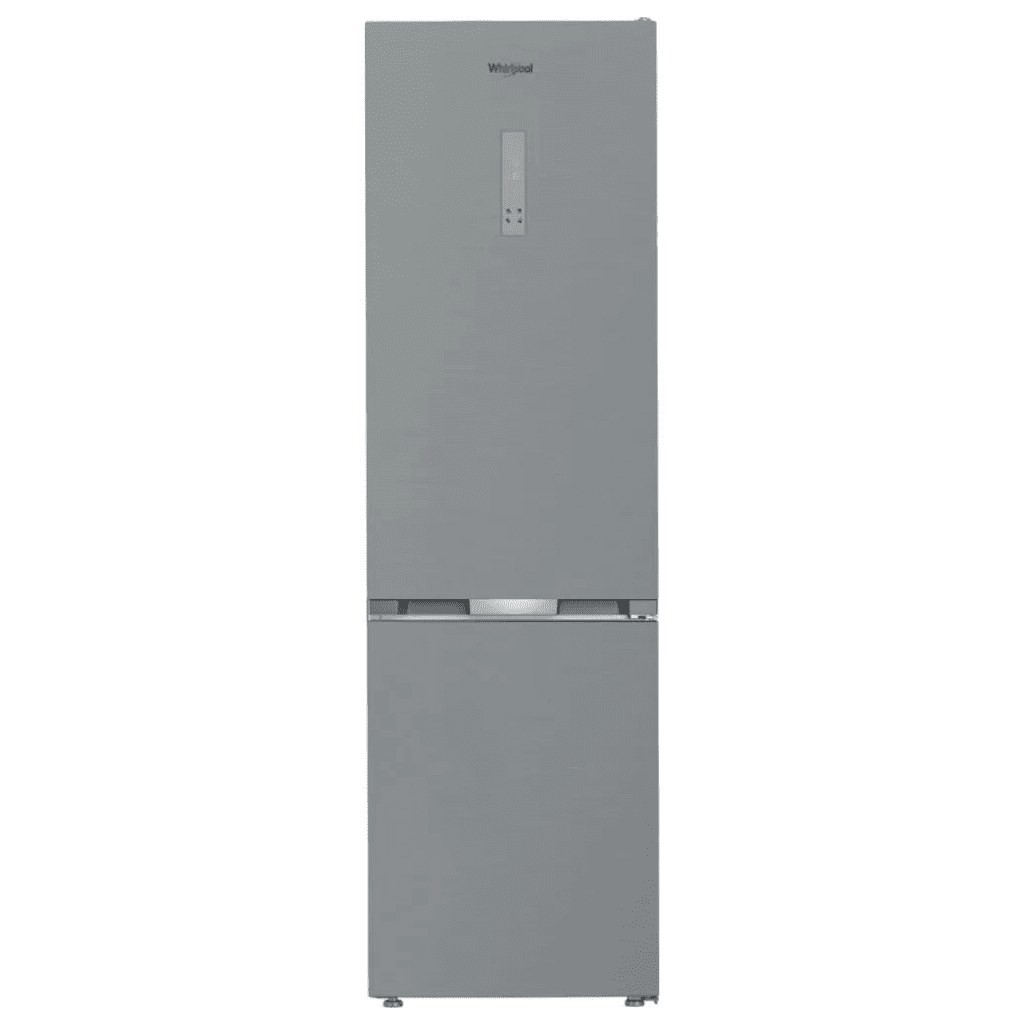 Whirlpool Frigorifero Combinato Capacità 355 Litri No Frost colore Acciaio Inox - WHK 26404 XP7E