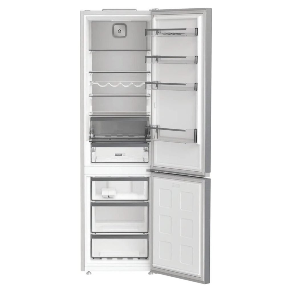 Whirlpool Frigorifero Combinato Capacità 355 Litri No Frost colore Acciaio Inox - WHK 26404 XP7E