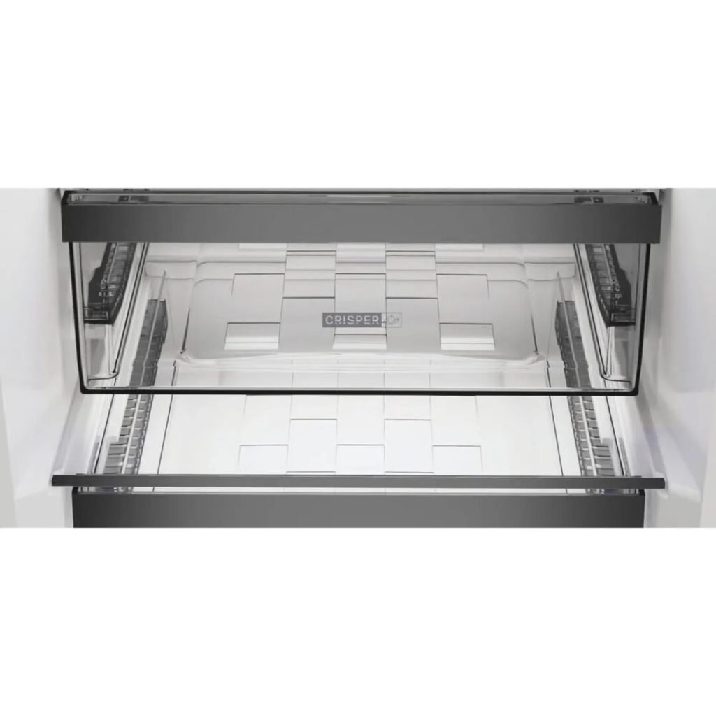Whirlpool Frigorifero Combinato Capacità 355 Litri No Frost colore Acciaio Inox - WHK 26404 XP7E