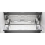 Whirlpool Frigorifero Combinato Capacità 355 Litri No Frost colore Acciaio Inox - WHK 26404 XP7E