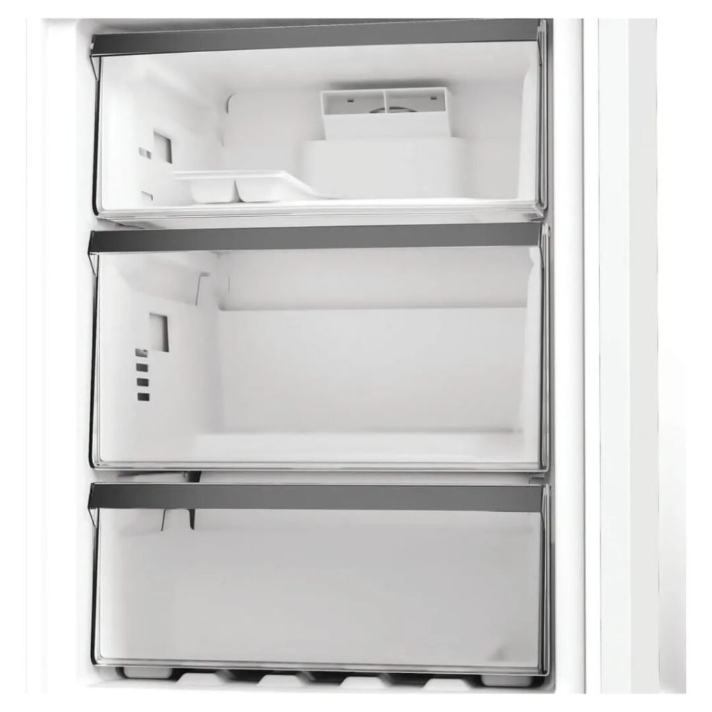 Whirlpool Frigorifero Combinato Capacità 355 Litri No Frost colore Acciaio Inox - WHK 26404 XP7E