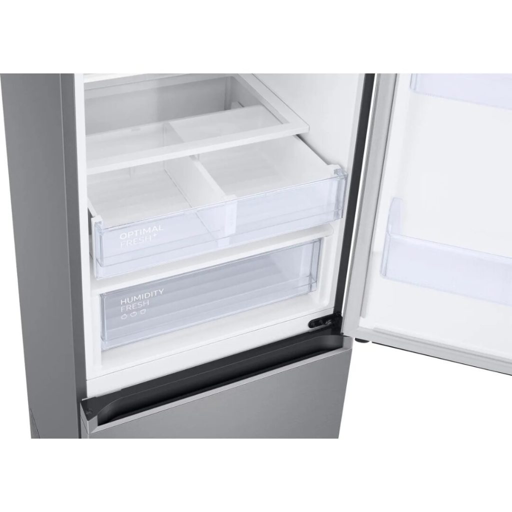 Samsung Frigorifero Combinato No Frost 387 Litri Classe A colore Inox - RB38C607AS9/EF