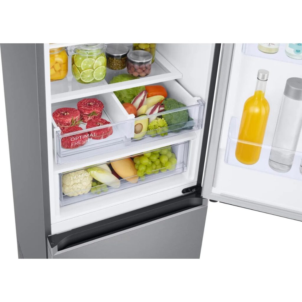 Samsung Frigorifero Combinato No Frost 387 Litri Classe A colore Inox - RB38C607AS9/EF
