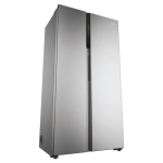 Haier Frigorifero Americano Side by Side 528 Litri No Frost colore Platinum Inox - HSR5918DNMP