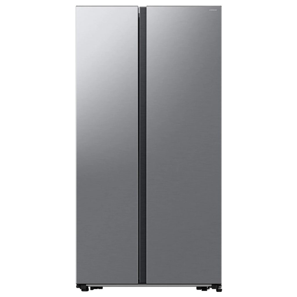 Samsung Frigorifero Americano Side by Side 583 Litri No Frost colore Inox - RS57DG400EM9EF