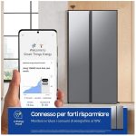 Samsung Frigorifero Americano Side by Side 583 Litri No Frost colore Inox - RS57DG400EM9EF