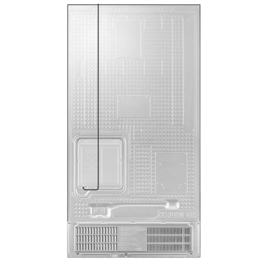 Samsung Frigorifero Americano Side by Side 583 Litri No Frost colore Inox - RS57DG400EM9EF