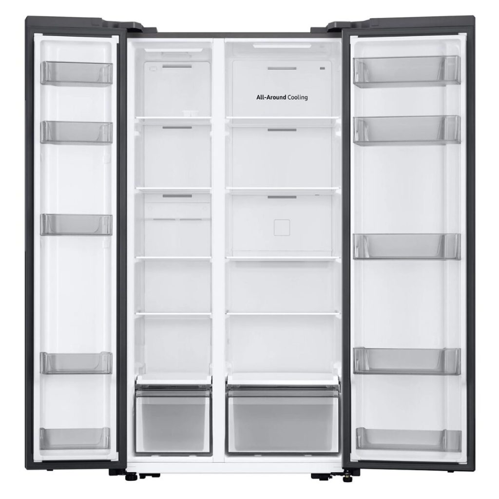 Samsung Frigorifero Americano Side by Side 583 Litri No Frost colore Inox - RS57DG400EM9EF