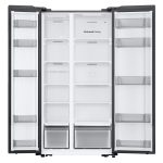 Samsung Frigorifero Americano Side by Side 583 Litri No Frost colore Inox - RS57DG400EM9EF