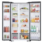 Samsung Frigorifero Americano Side by Side 583 Litri No Frost colore Inox - RS57DG400EM9EF