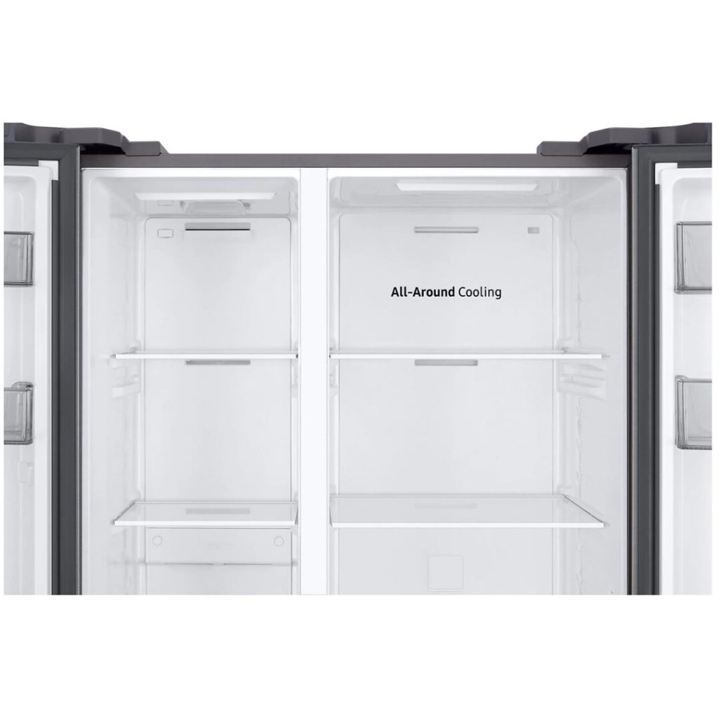 Samsung Frigorifero Americano Side by Side 583 Litri No Frost colore Inox - RS57DG400EM9EF