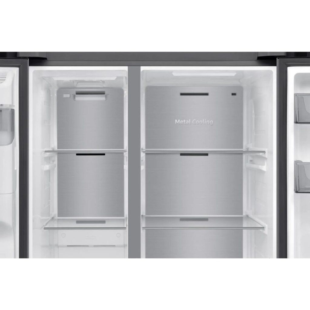 Samsung Frigorifero Americano Side by Side Capacità 640 Litri No Frost - RS70F64KETEF