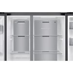 Samsung Frigorifero Americano Side by Side Capacità 640 Litri No Frost - RS70F64KETEF