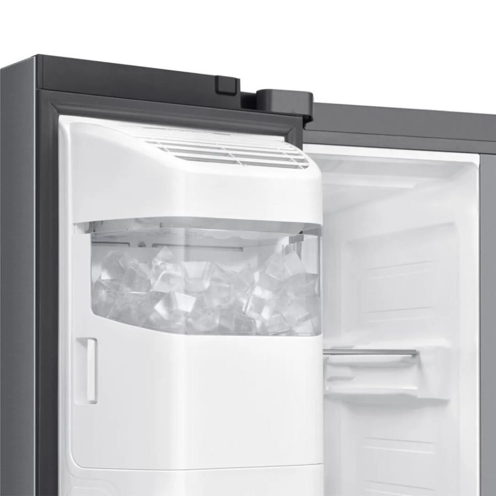 Samsung Frigorifero Americano Side by Side Capacità 640 Litri No Frost - RS70F64KETEF