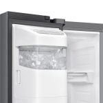 Samsung Frigorifero Americano Side by Side Capacità 640 Litri No Frost - RS70F64KETEF