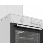 Beko Cucina a Gas 4 Fuochi Forno a Gas 60x60 cm con Coperchio - FBG62010DW