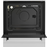 Beko Cucina a Gas 4 Fuochi Forno a Gas 60x60 cm con Coperchio - FBG62010DW