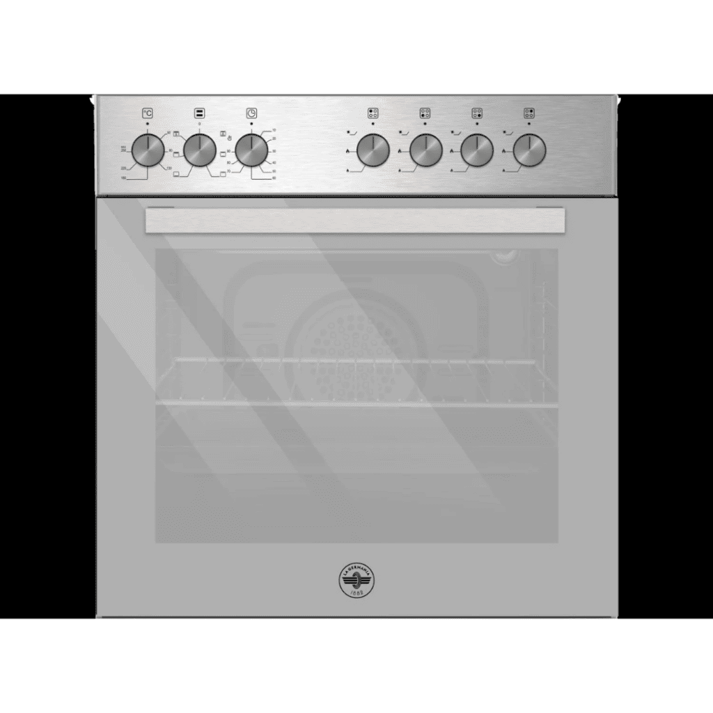 Bertazzoni Cucina a Gas 4 Fuochi Forno Elettrico Ventilato con Grill 60x60 cm Classe A colore Acciaio Inox - SE664EX/24