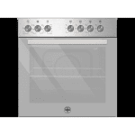 Bertazzoni Cucina a Gas 4 Fuochi Forno Elettrico Ventilato con Grill 60x60 cm Classe A colore Acciaio Inox - SE664EX/24
