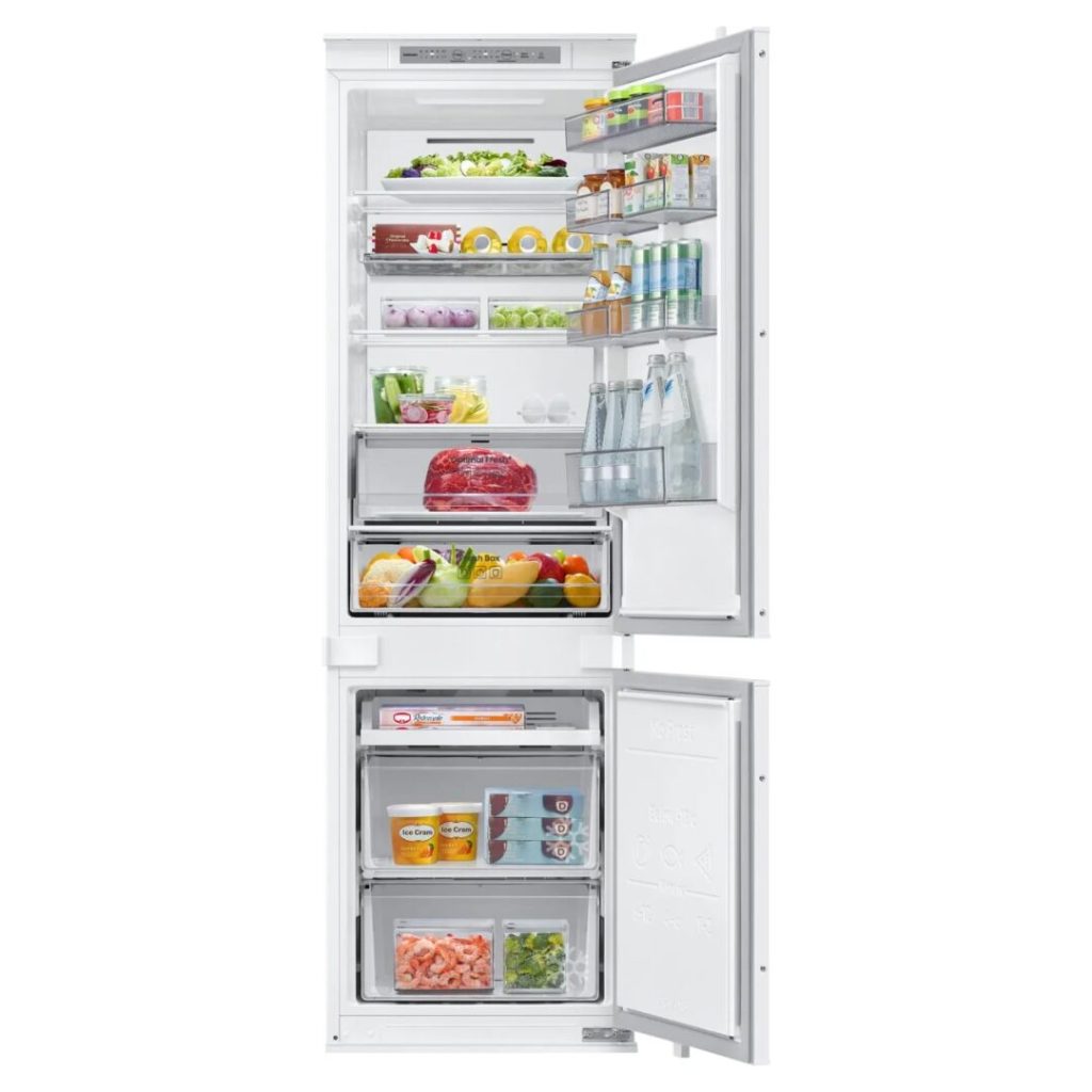 Samsung Frigorifero da Incasso Combinato Capacità 267 Litri No Frost colore Bianco - BRB70F26CES0EF