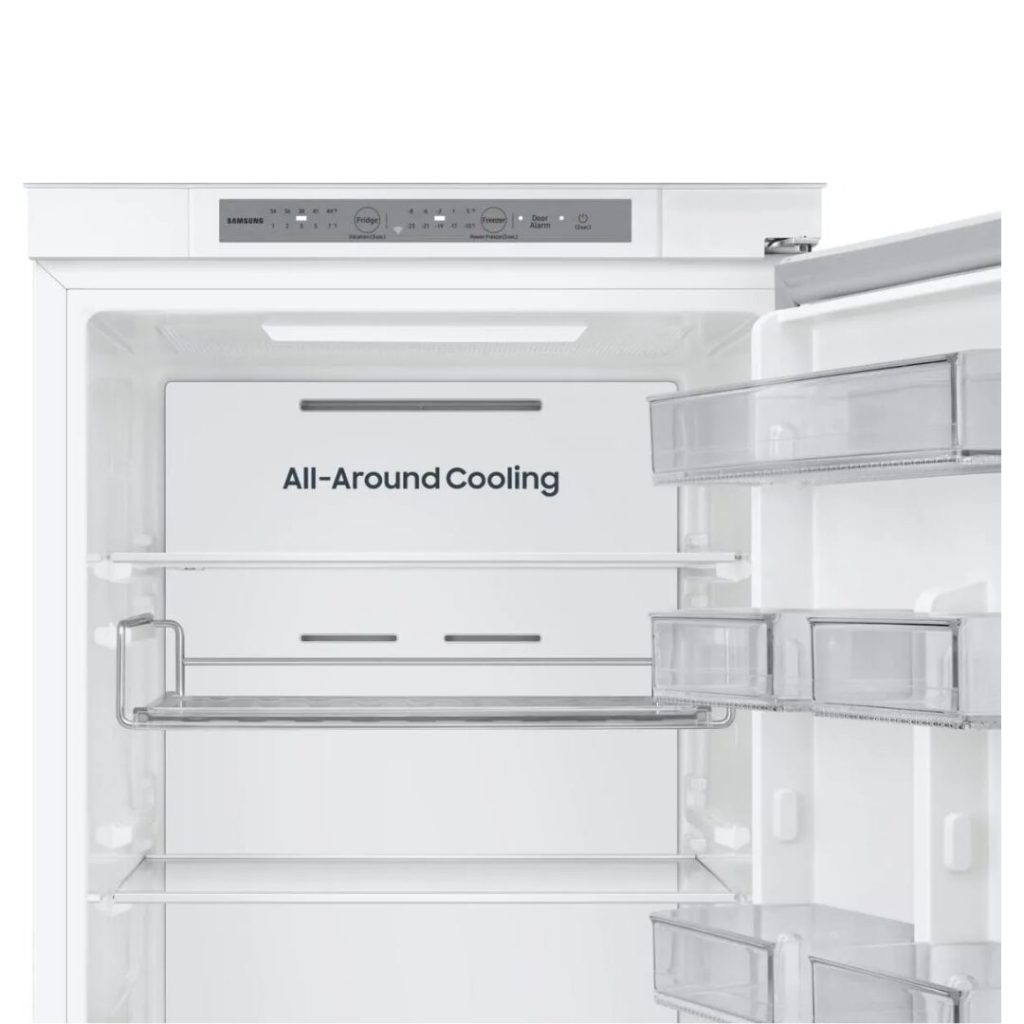 Samsung Frigorifero da Incasso Combinato Capacità 267 Litri No Frost colore Bianco - BRB70F26CES0EF