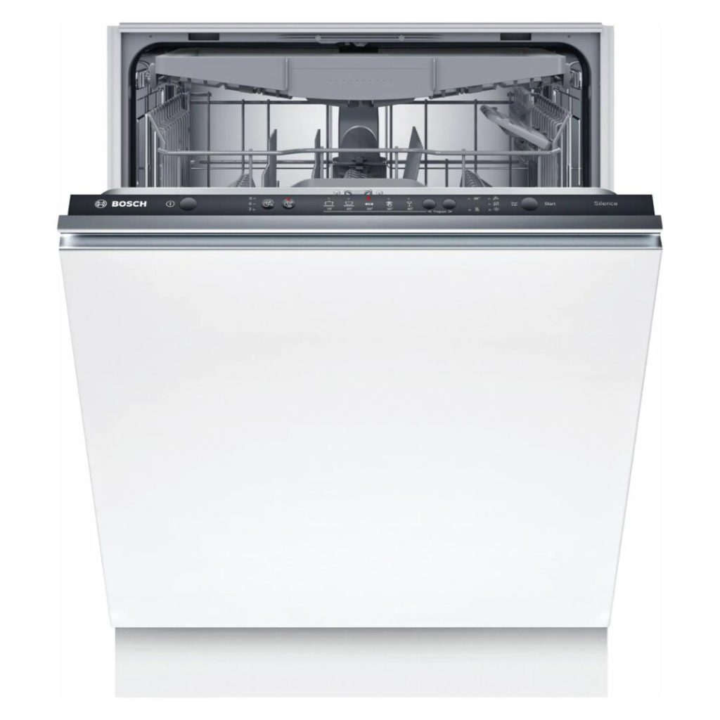 Bosch Lavastoviglie da Incasso 13 Coperti Incassata a Scomparsa Totale 60 cm SilencePlus - SMV25EX02E Serie 2