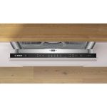 Bosch Lavastoviglie da Incasso 13 Coperti Incassata a Scomparsa Totale 60 cm SilencePlus - SMV25EX02E Serie 2