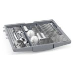 Bosch Lavastoviglie da Incasso 13 Coperti Incassata a Scomparsa Totale 60 cm SilencePlus - SMV25EX02E Serie 2