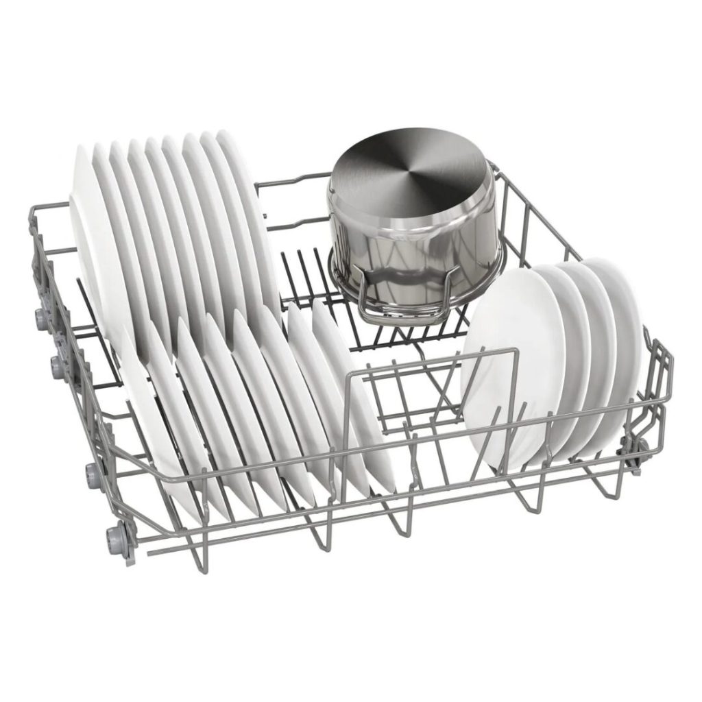 Bosch Lavastoviglie da Incasso 13 Coperti Incassata a Scomparsa Totale 60 cm SilencePlus - SMV25EX02E Serie 2