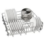 Bosch Lavastoviglie da Incasso 13 Coperti Incassata a Scomparsa Totale 60 cm SilencePlus - SMV25EX02E Serie 2