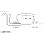 Bosch Lavastoviglie da Incasso 13 Coperti Incassata a Scomparsa Totale 60 cm SilencePlus - SMV25EX02E Serie 2