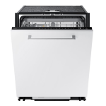 Samsung Lavastoviglie da Incasso 14 Coperti Incassata a Scomparsa Totale 60 cm colore Bianco - DW60DG770B00U1