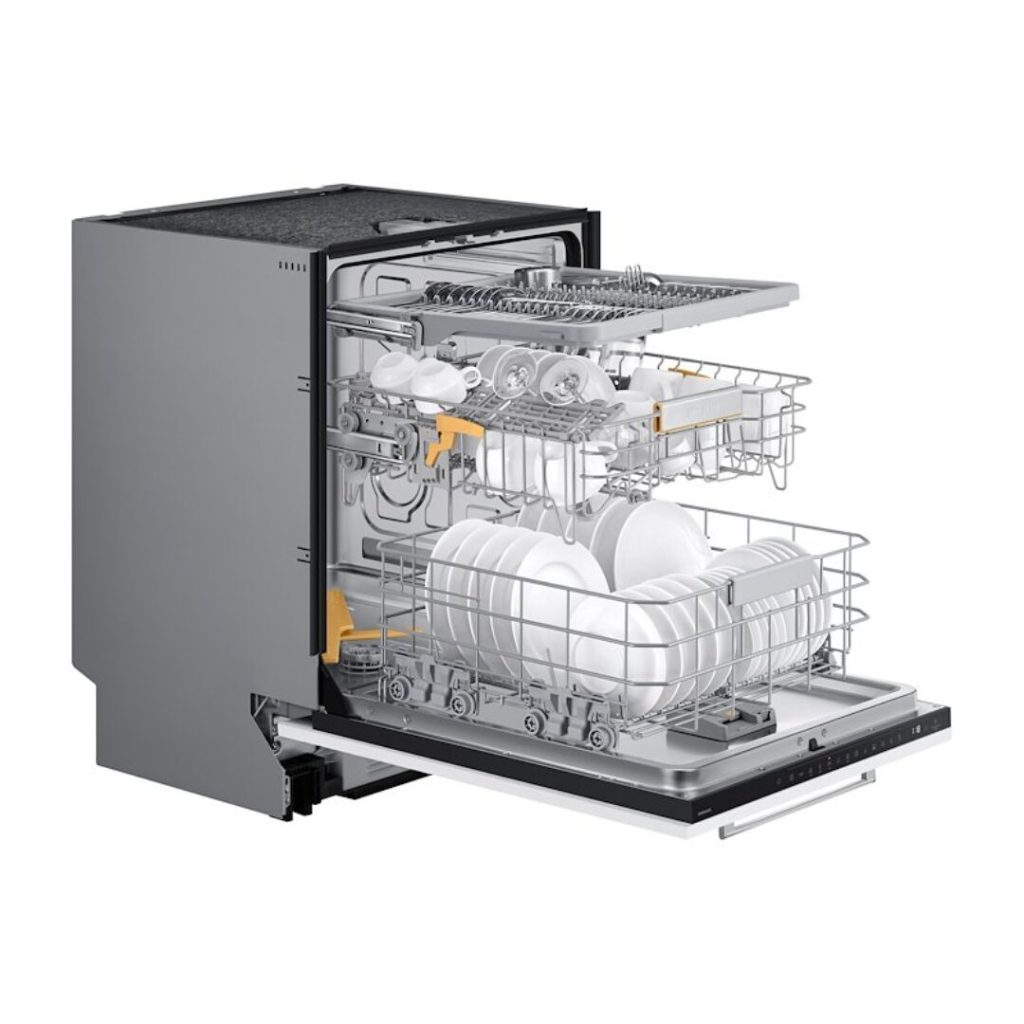 Samsung Lavastoviglie da Incasso 14 Coperti Incassata a Scomparsa Totale 60 cm colore Bianco - DW60DG770B00U1