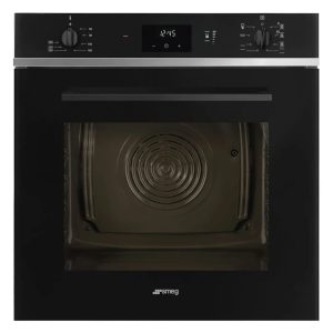 Smeg Forno Elettrico da Incasso Ventilato Multifunzione con Grill e Cottura a Vapore Combinato 68 Litri 60 cm Classe A colore Nero - SO6400S2B Galileo SteamOne