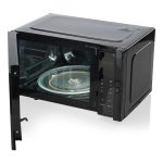 Hisense Forno Microonde Capacità 25 Litri Potenza 850 Watt con Timer e Funzione Scongelamento colore Nero - H25MOBS4HG