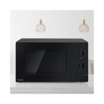 Panasonic Forno Microonde Capacità 20 Litri Potenza 800 Watt Piatto Rotante colore Nero - NN-SM22QBEPG