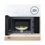 Panasonic Forno Microonde Capacità 20 Litri Potenza 800 Watt Piatto Rotante colore Nero - NN-SM22QBEPG