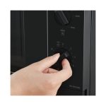 Panasonic Forno Microonde Capacità 20 Litri Potenza 800 Watt Piatto Rotante colore Nero - NN-SM22QBEPG