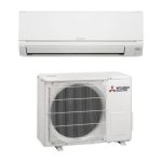 Mitsubishi Climatizzatore 18000 Btu Inverter Monosplit Condizionatore con Pompa di Calore Classe A++/A+ (Unità Interna + Unità Esterna) - MSZ-DW50VF + MUZ-DW50VF | MSZ-DW
