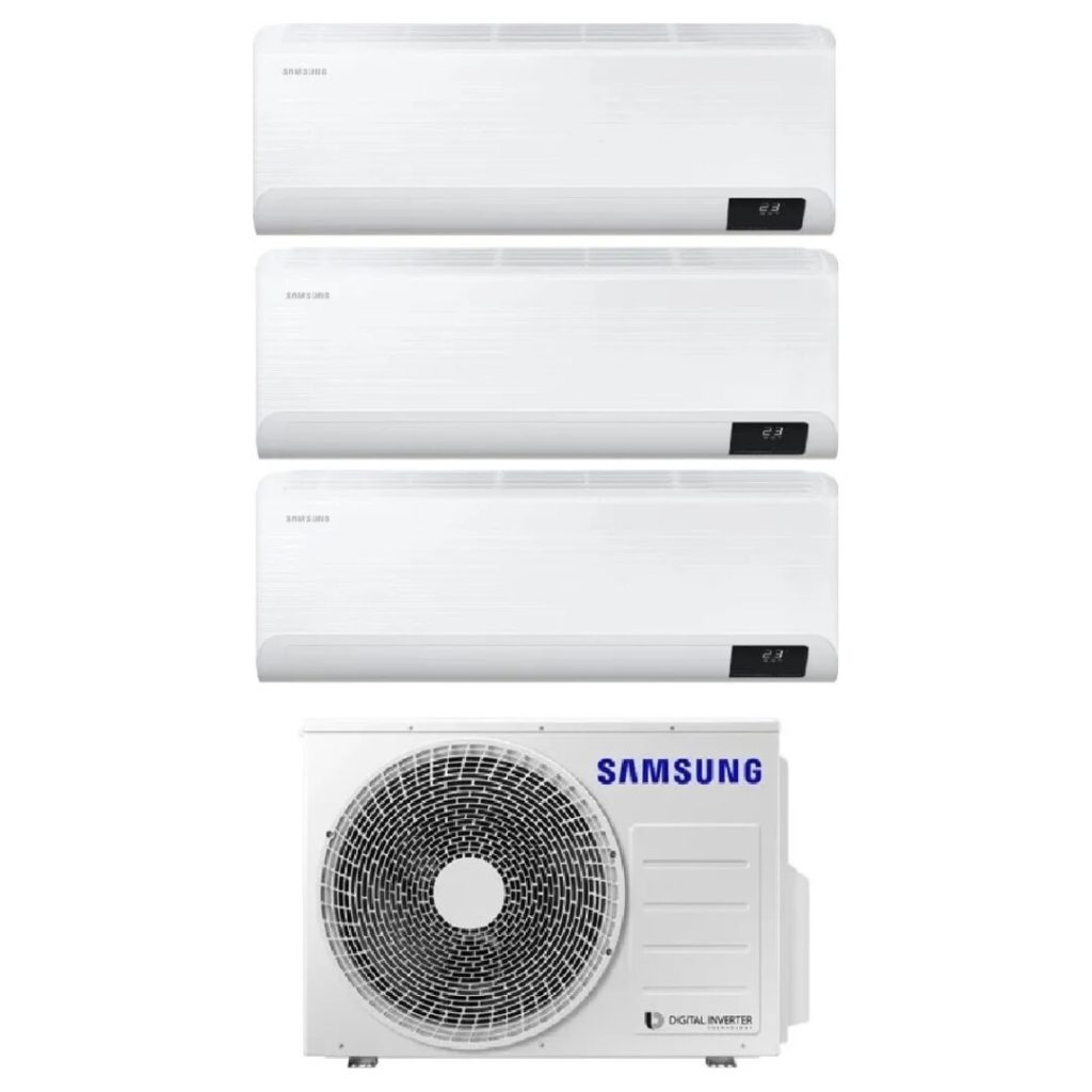 Climatizzatore Samsung Luzon Trial 3x9000 BTU A+++ WiFi Inverter 19 dB