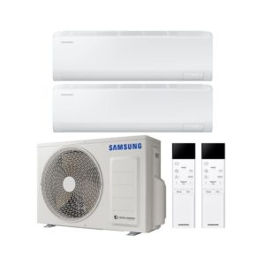 Climatizzatore Samsung Confort Dual 2x12000 BTU A+++ WiFi Inverter 19 dB