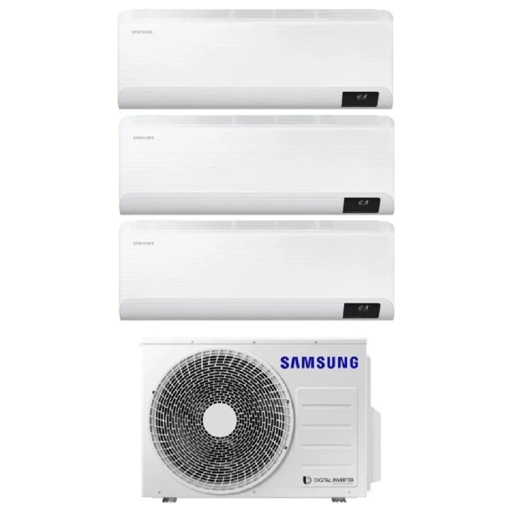 Climatizzatore Samsung Luzon Trial 9000+9000+12000 BTU A+++ WiFi Inverter 19 dB