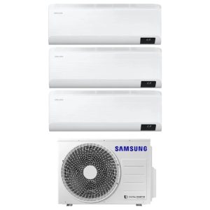 Climatizzatore Samsung Luzon Trial 9000+9000+12000 BTU A+++ WiFi Inverter 19 dB