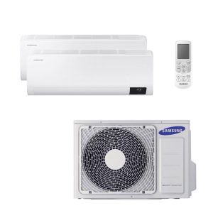 Climatizzatore Samsung Luzon Dual 2x12000 BTU A+++ WiFi Inverter 19 dB